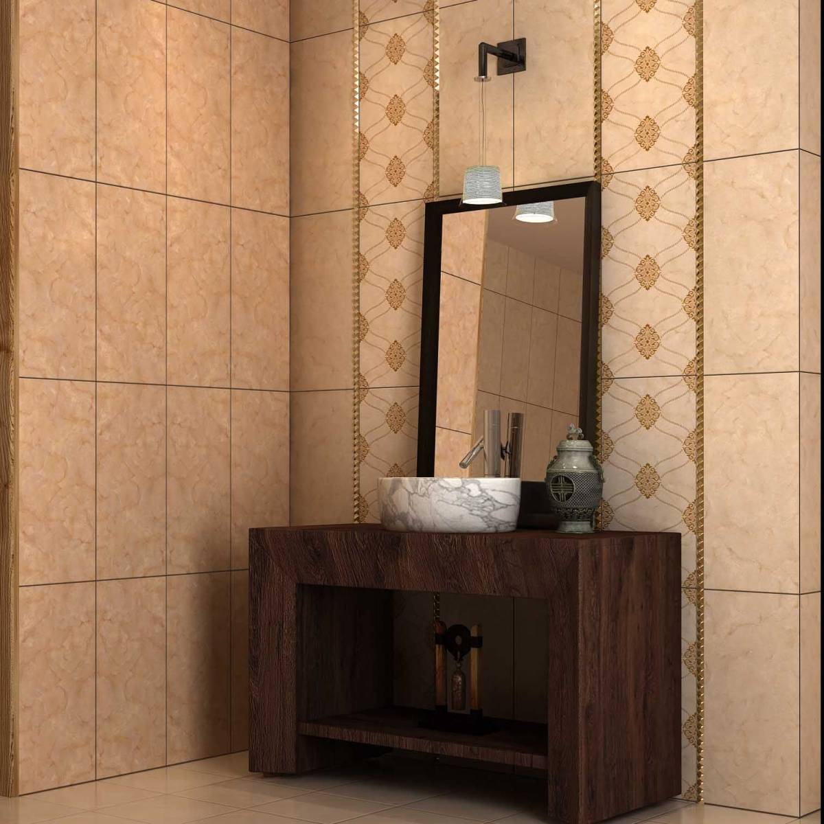 کاشی میلانو بژ گلدیس