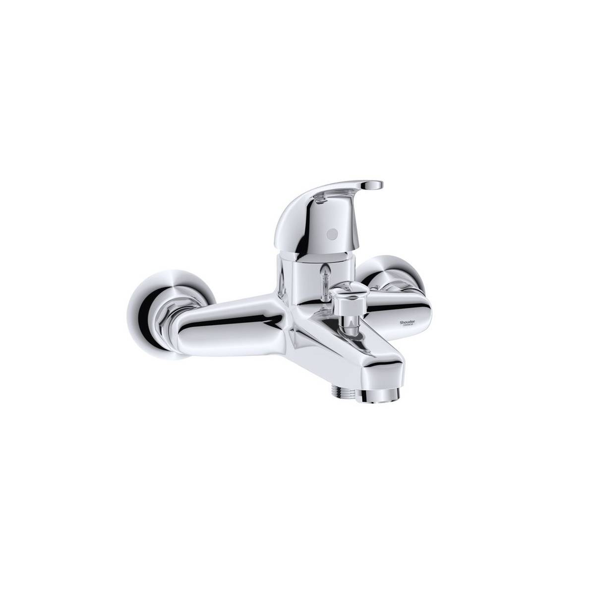 شیر حمام اطلس کروم شودر