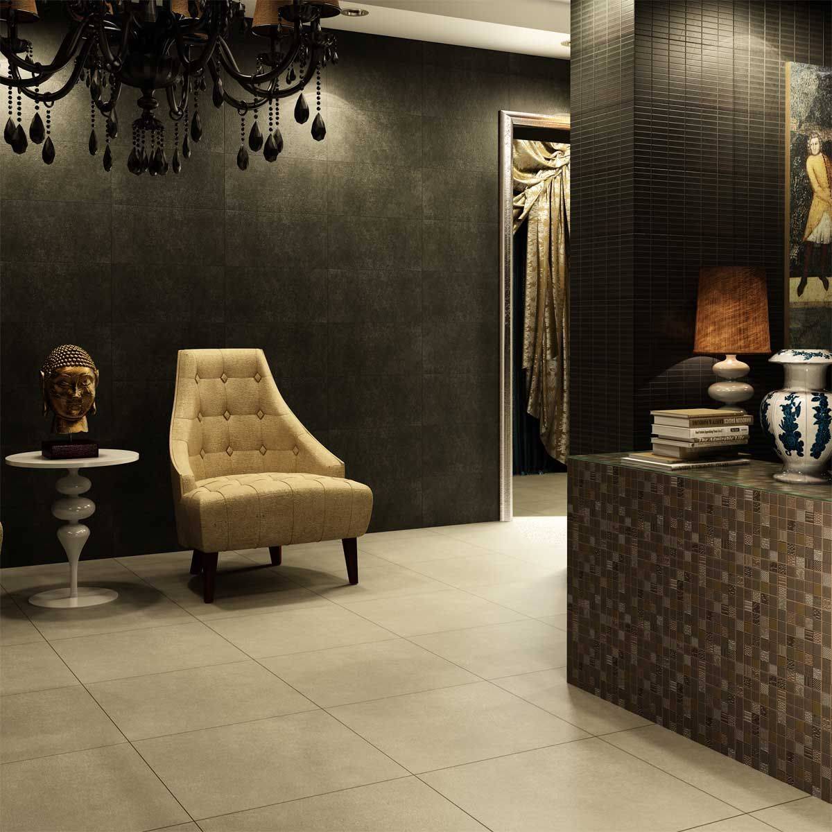 کاشی مودنا مشکی گلدیس