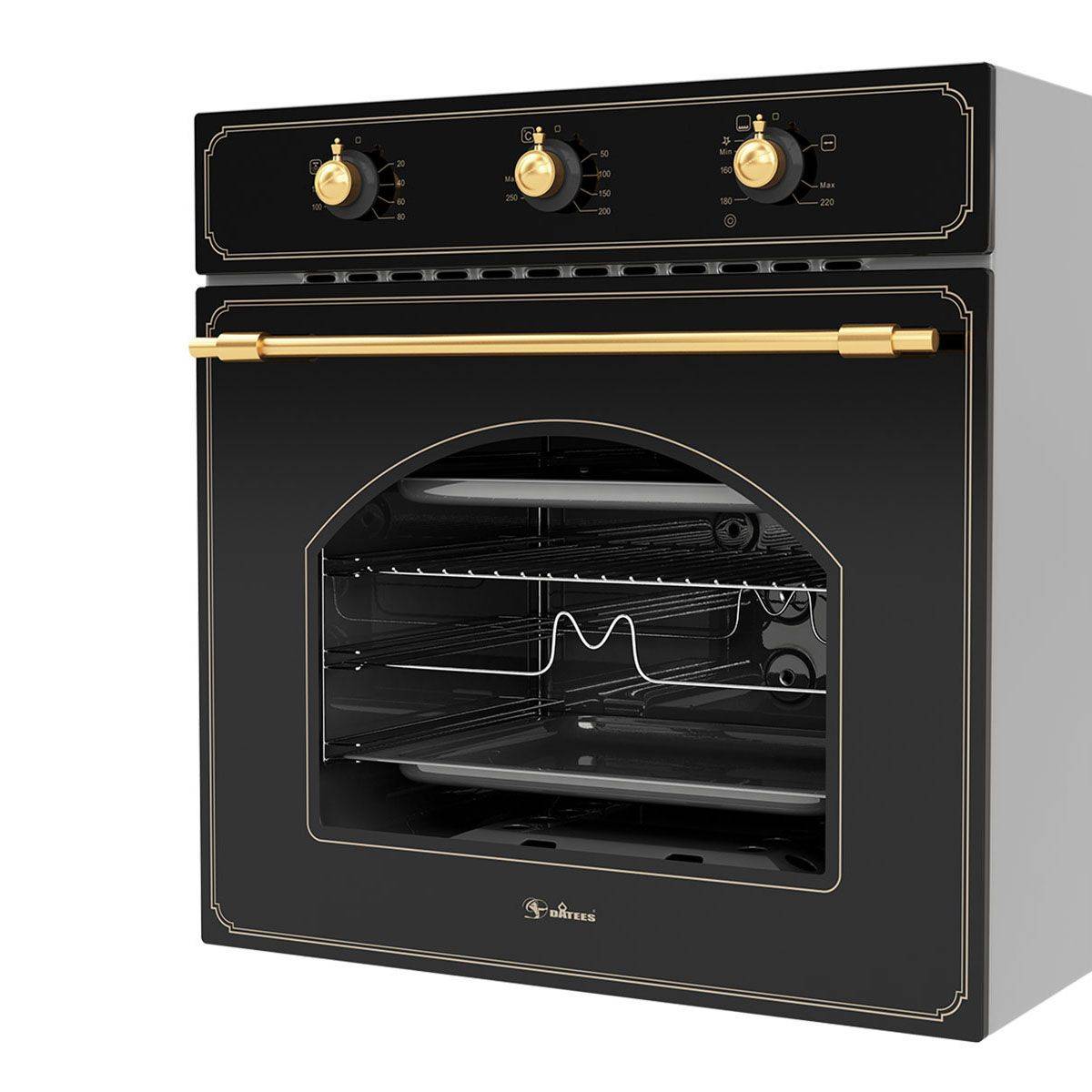 فر گاز و برقی DF-670 داتیس