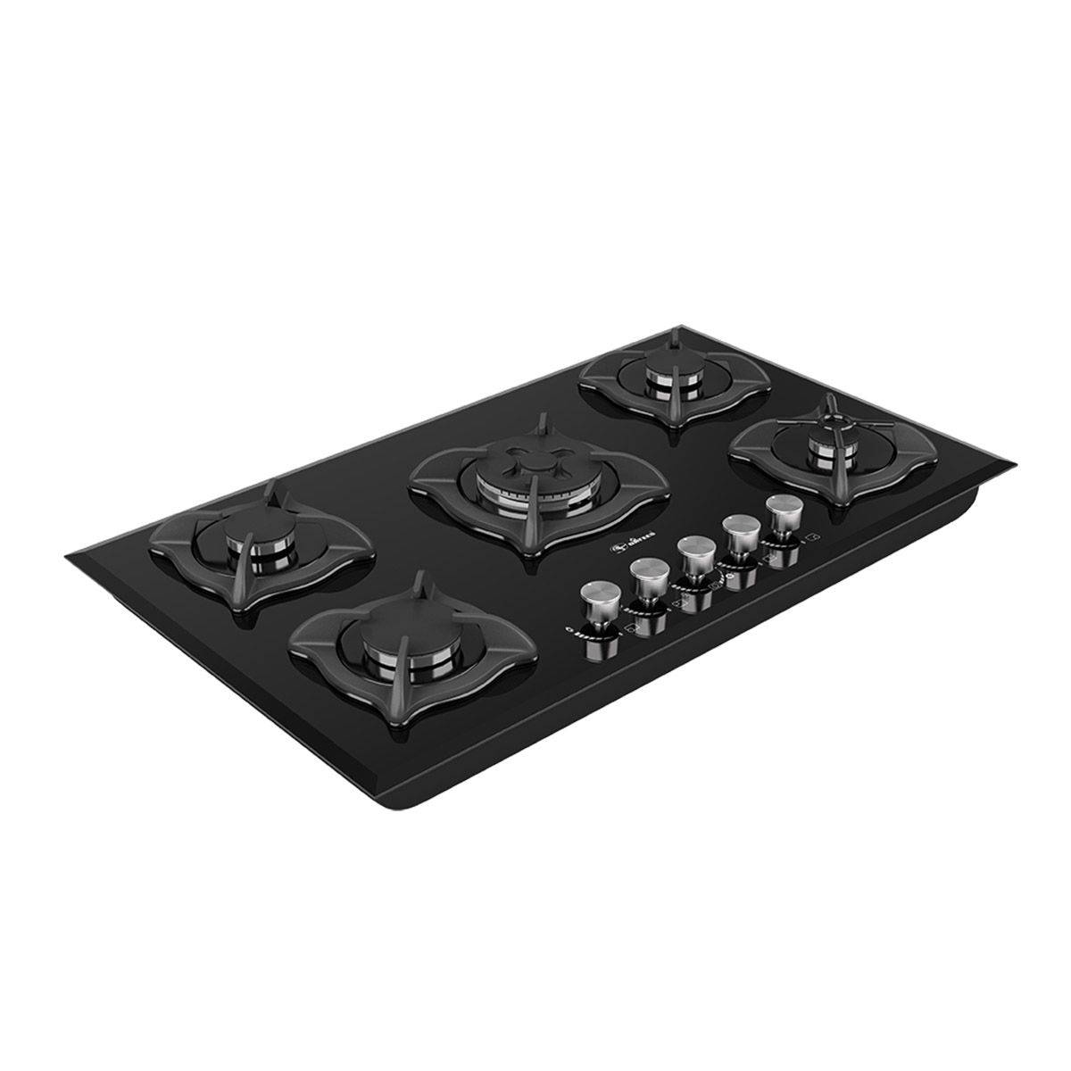 اجاق گاز شیشه ای DG-525 دو حالته داتیس