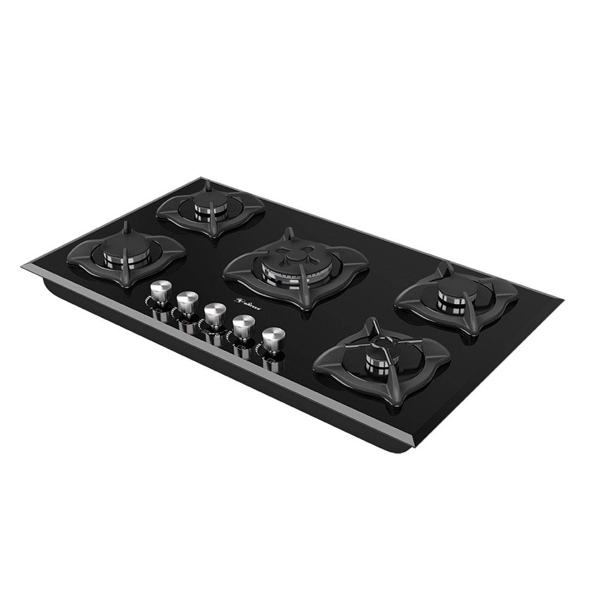 اجاق گاز شیشه ای DG-525 دو حالته داتیس