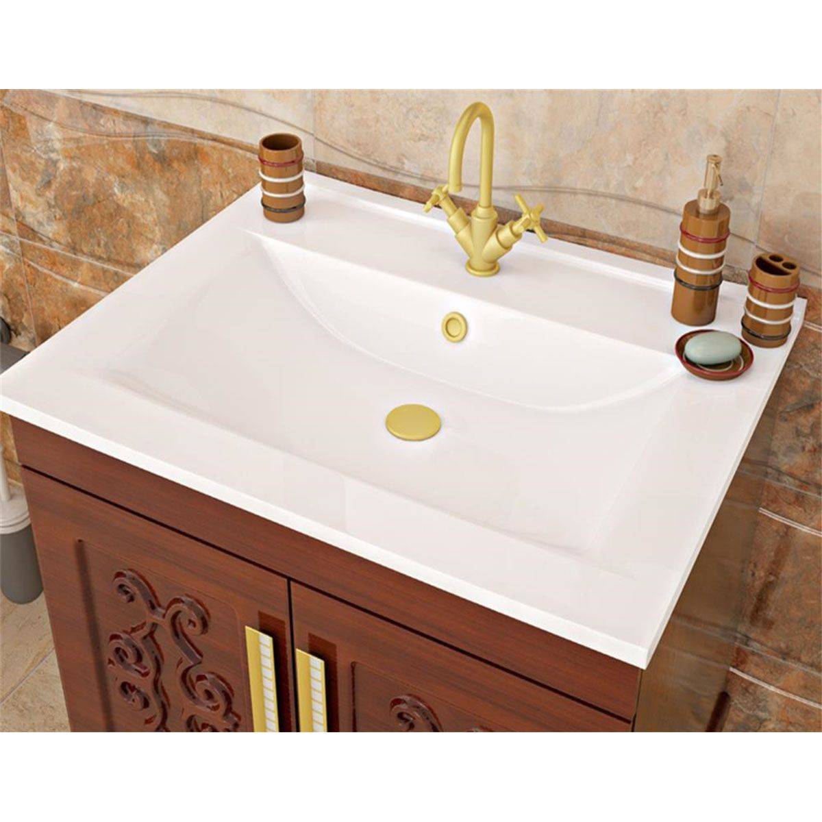 روشویی روکابینتی آنیتا سینا چینی