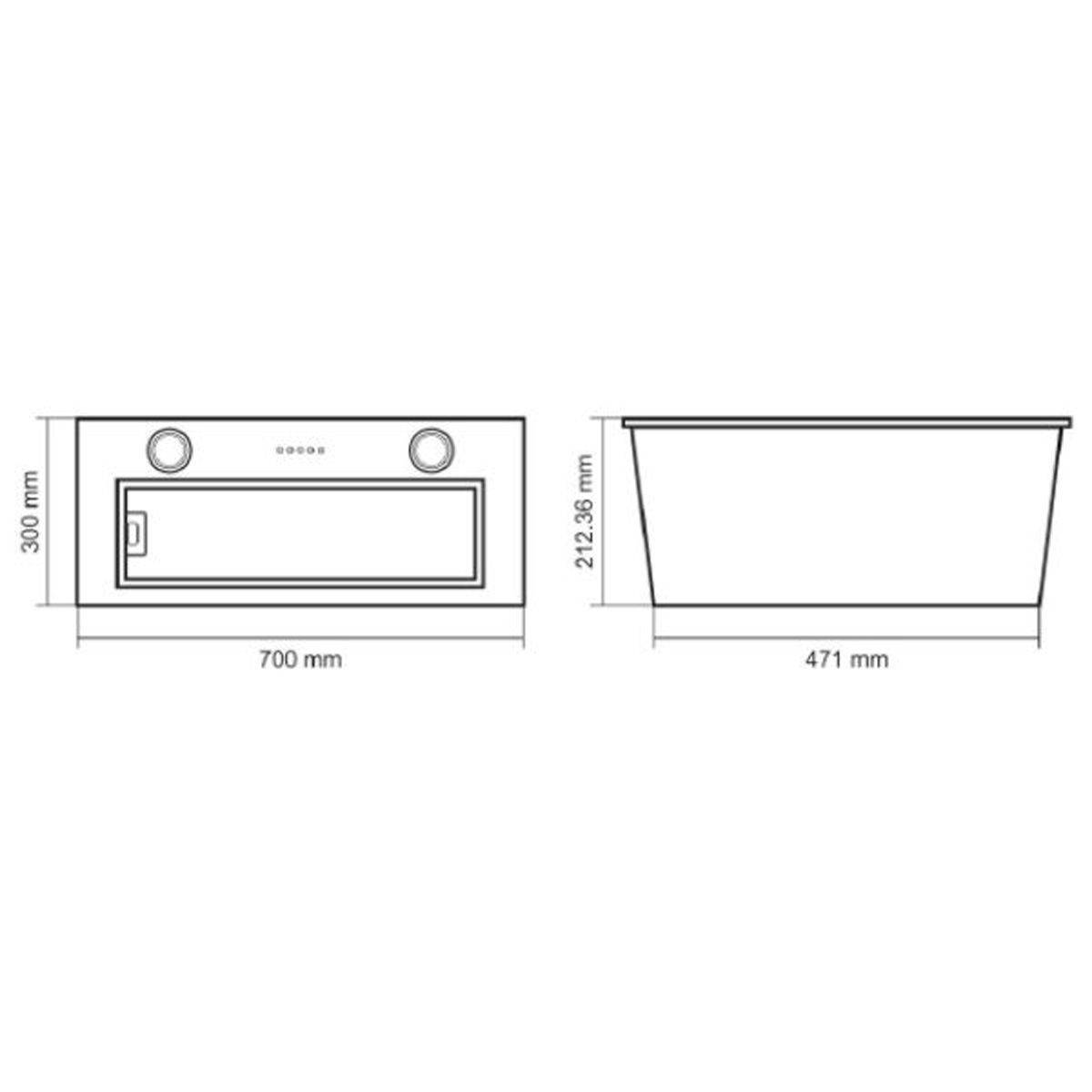 هود مخفی پیانی داتیس
