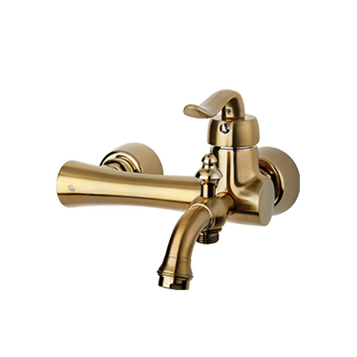 شیر حمام اپال طلایی مات رابو