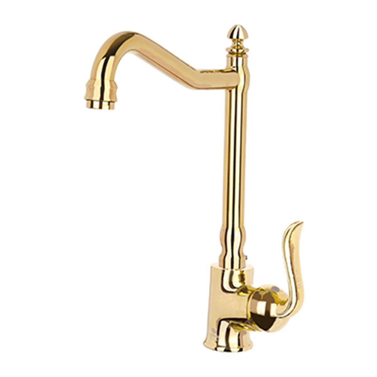 شیر آشپزخانه ثابت آمیتیست طلایی رابو