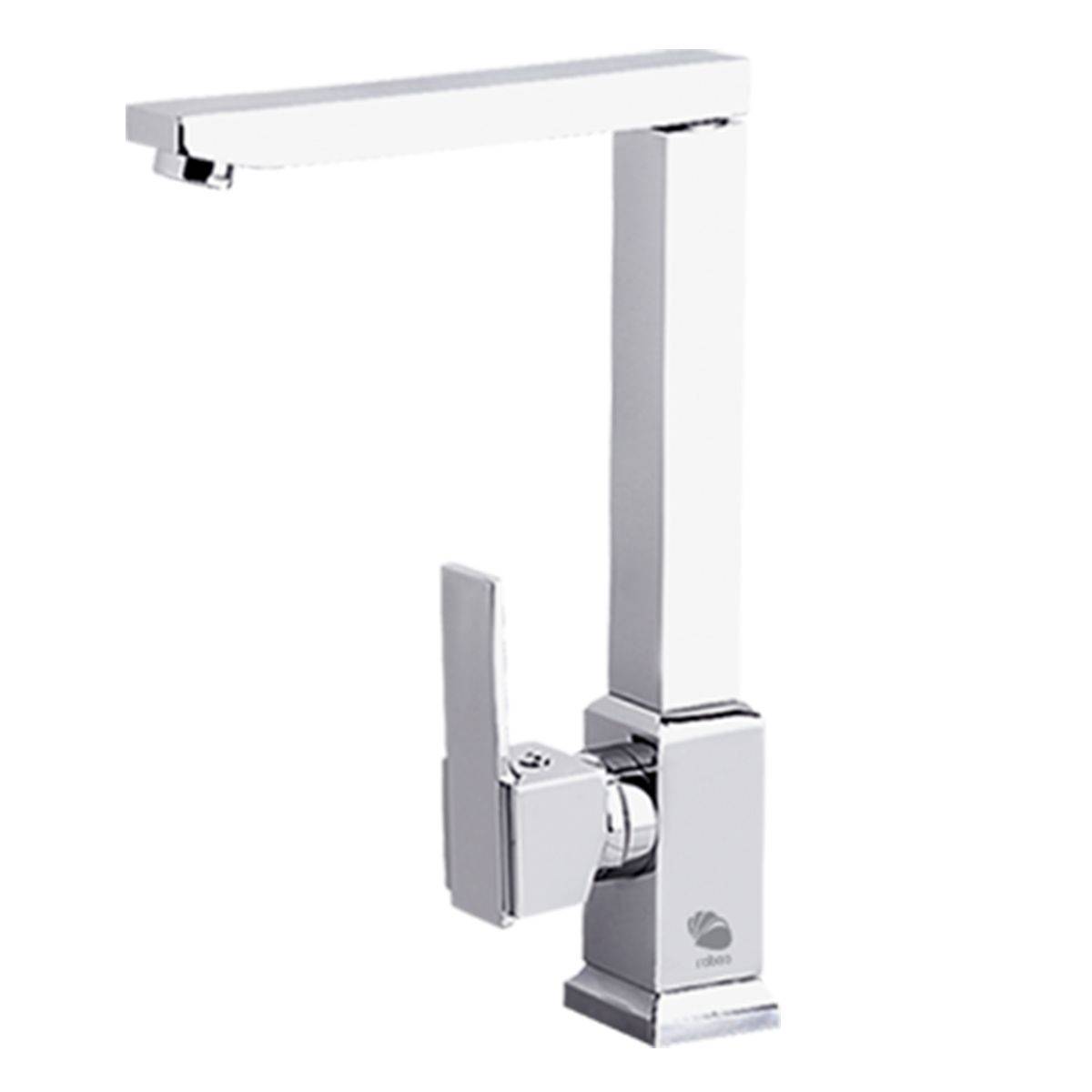 شیر آشپزخانه ثابت نایس فلت کروم رابو