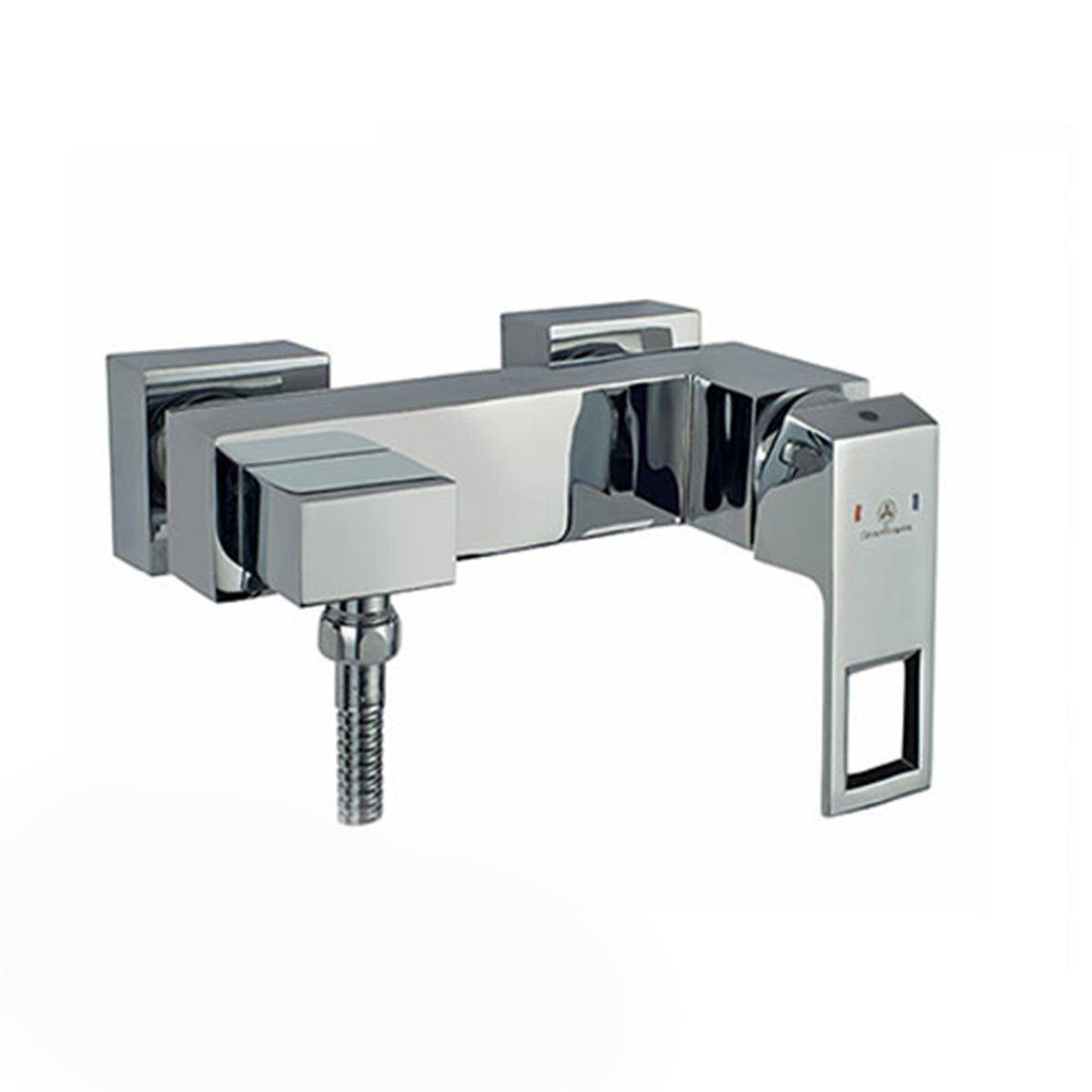 شیر توالت فلت برسام کروم قهرمان