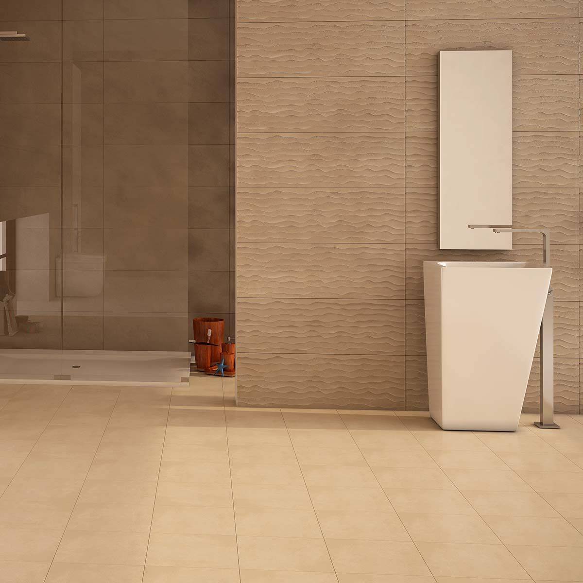 کاشی تیتان رستیک استخوانی گلدیس