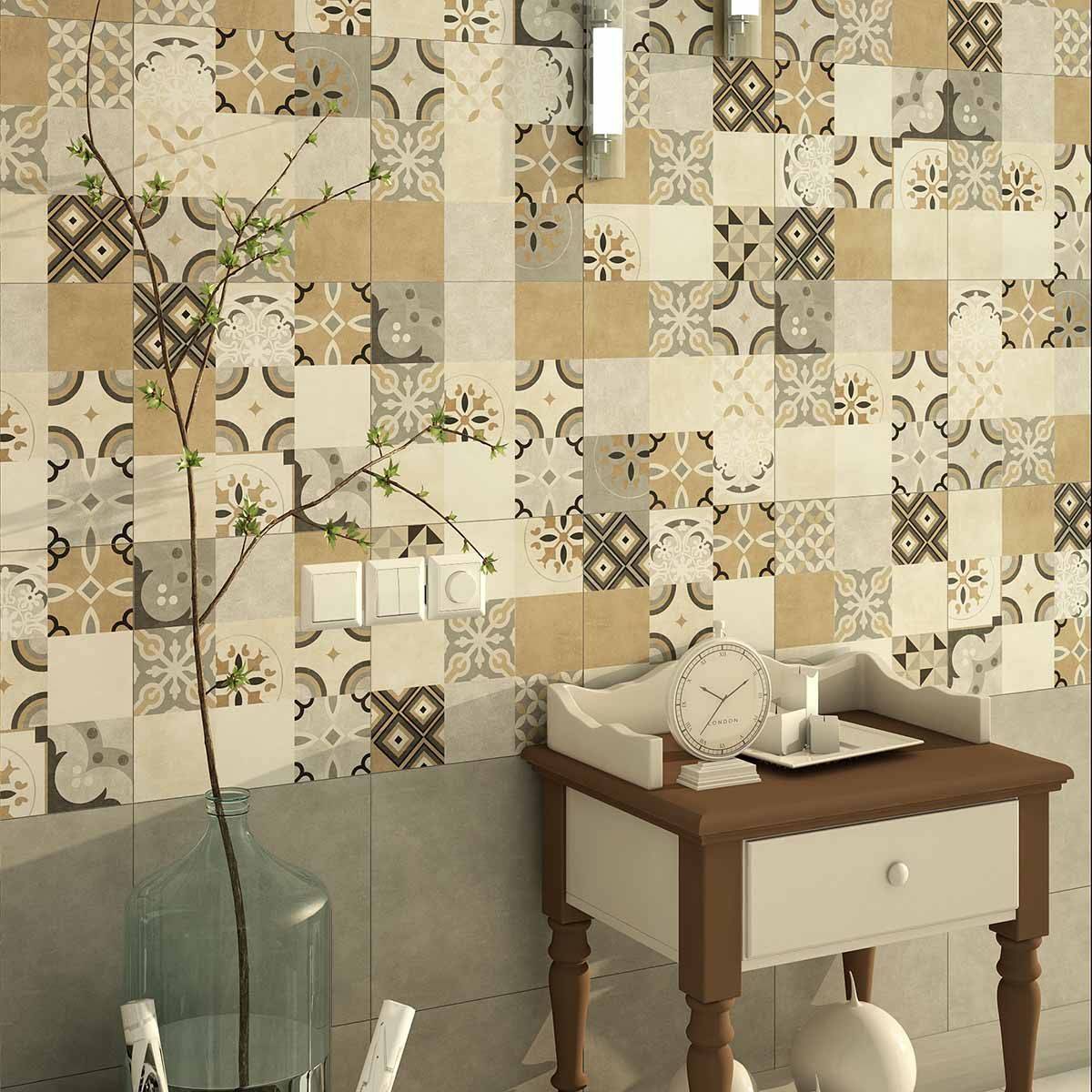 کاشی ژینا کارامل گلدیس