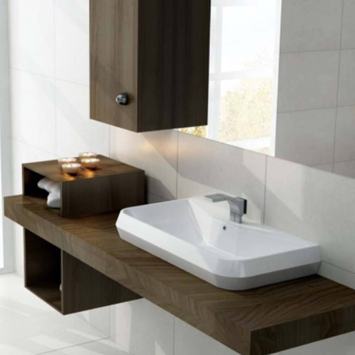 روشویی روکابینتی گراویتی گلسار فارس