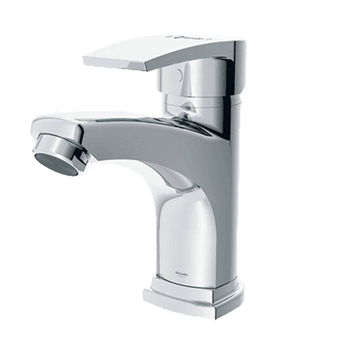 شیر روشویی اطلس تو پلاس کروم شودر