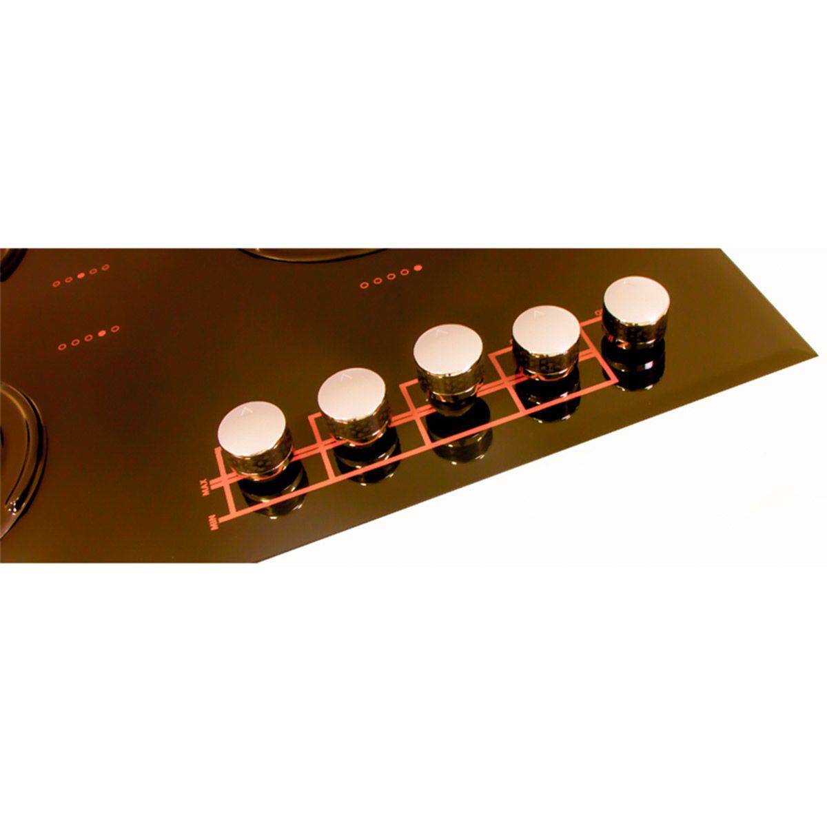 اجاق گاز صفحه ای MG 0016 مشکی بیمکث