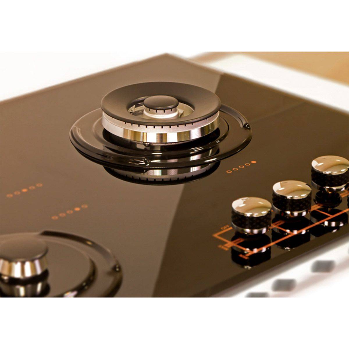 اجاق گاز صفحه ای MG 0016 مشکی بیمکث