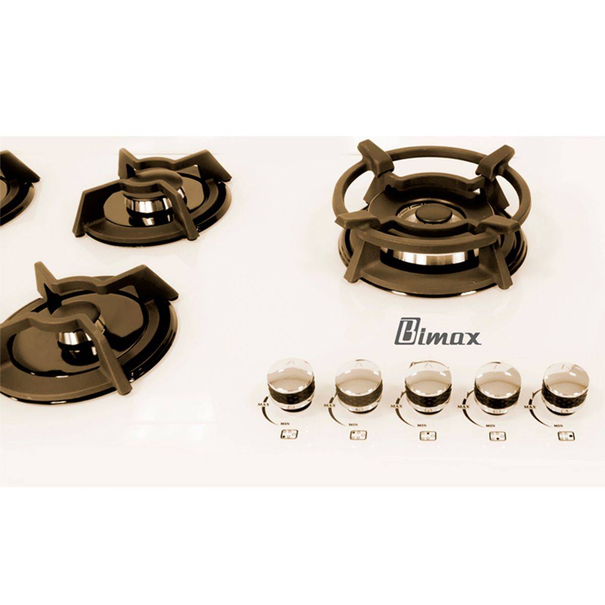 اجاق گاز صفحه ای MG 0016 سفید بیمکث