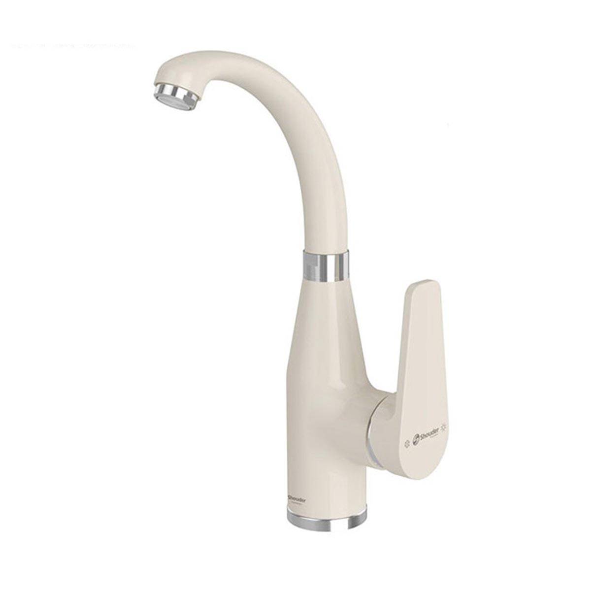 شیر روشویی زدرا لیون شیری کروم شودر