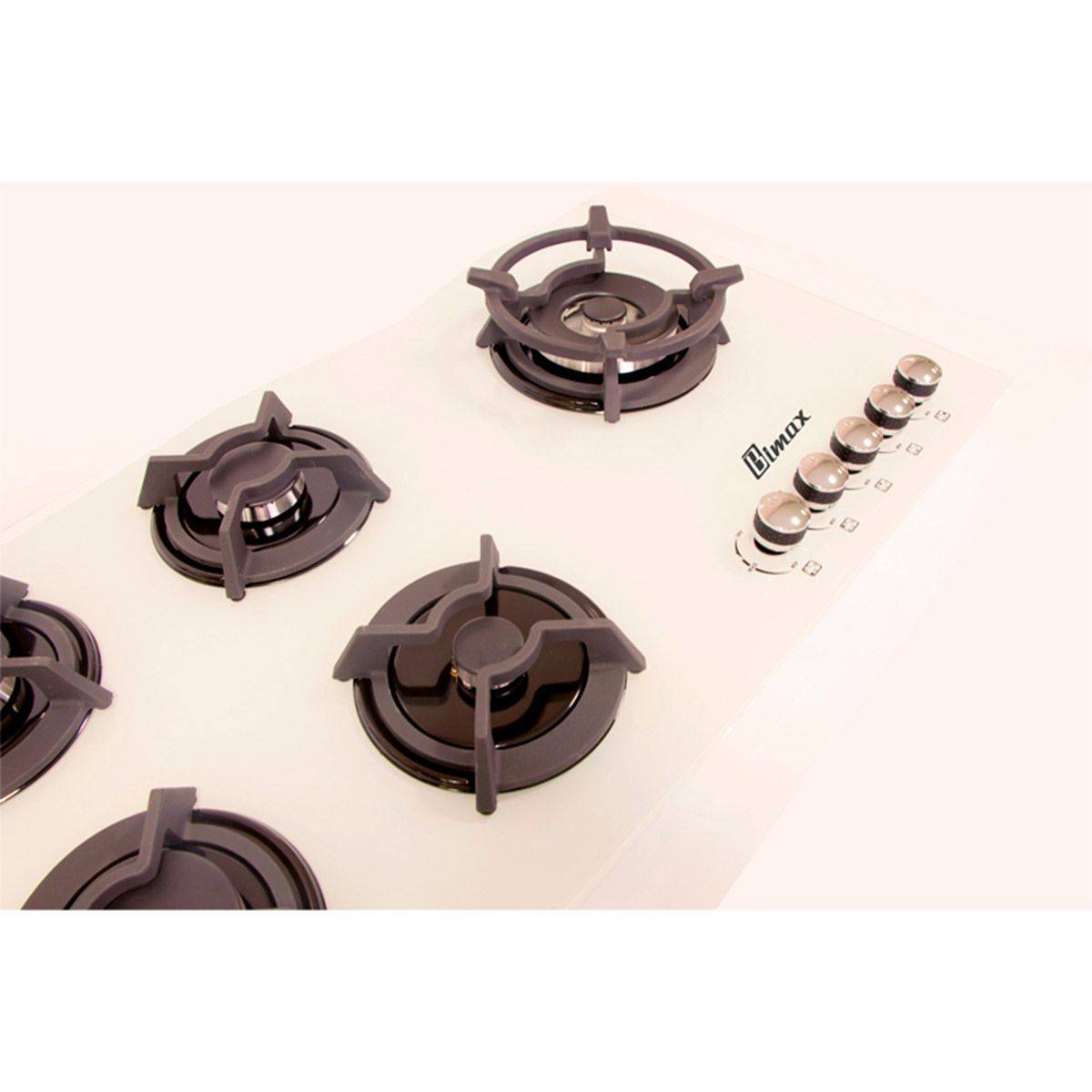 اجاق گاز صفحه ای MG 0016 سفید بیمکث