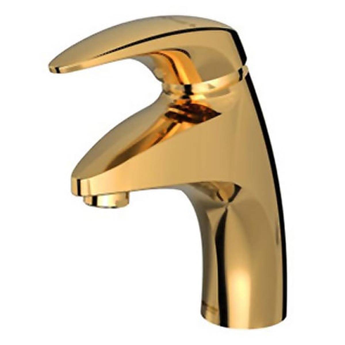 شیر روشویی سنیور طلایی شودر