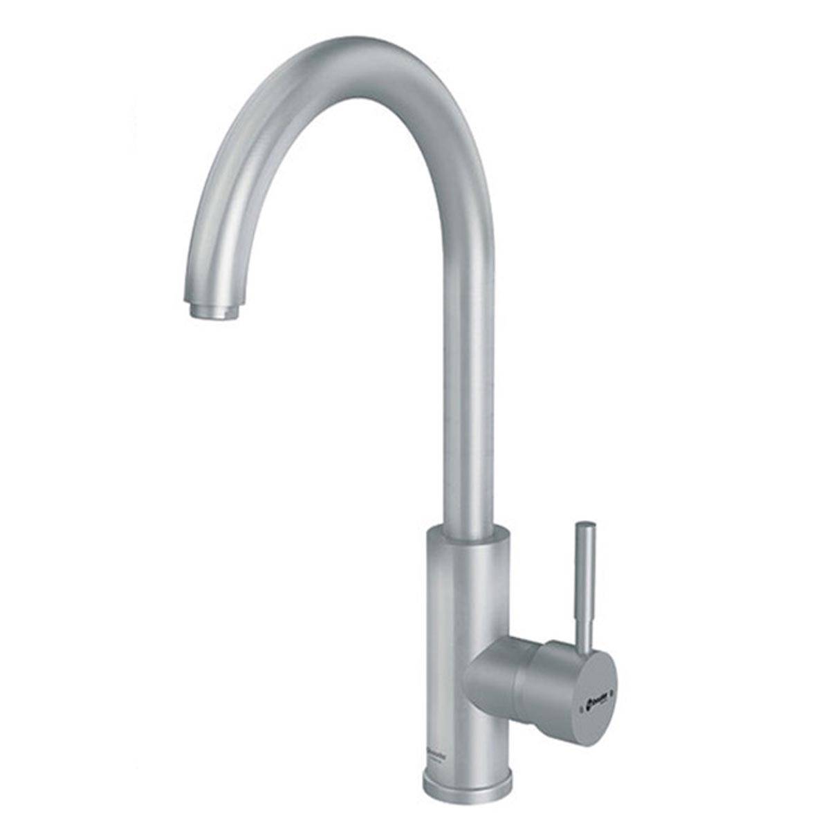 شیر آشپزخانه موناکو پلاس کروم مات شودر