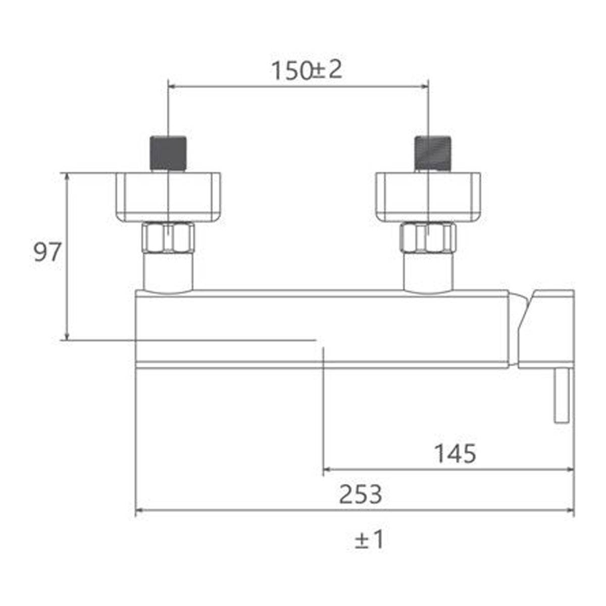 شیر توالت یونیک طلایی شودر