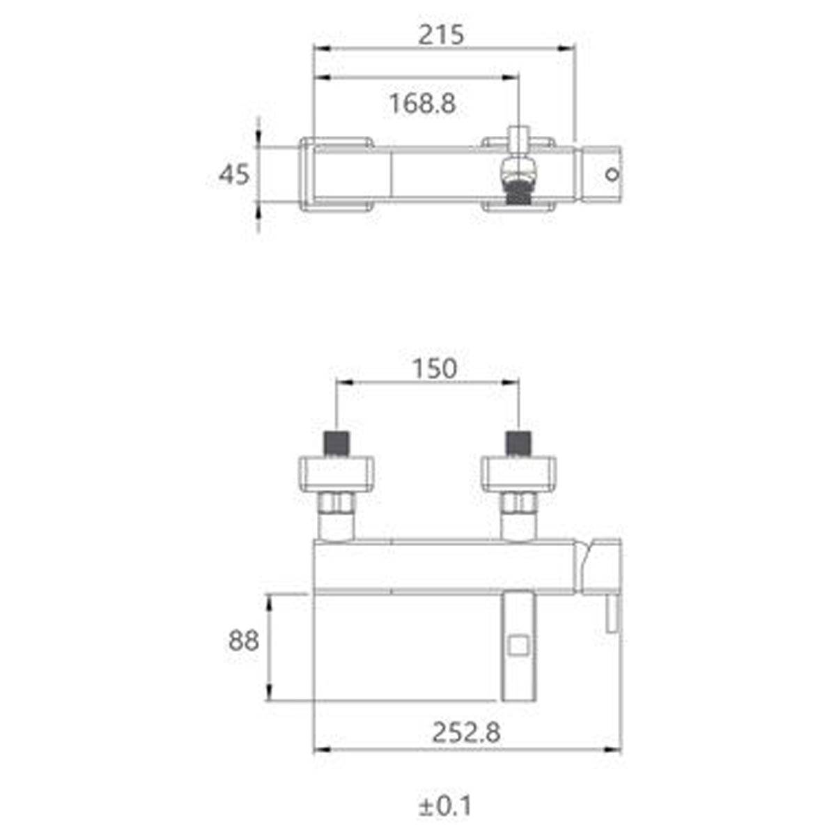 شیر حمام یونیک طلایی شودر