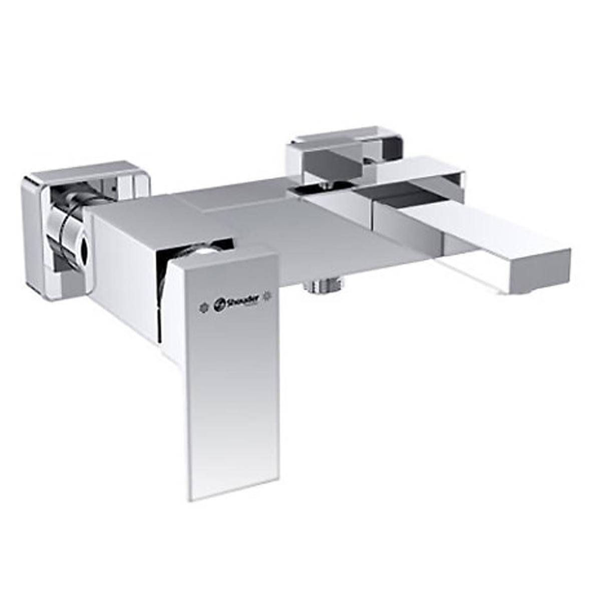 شیر حمام اروپا کروم شودر