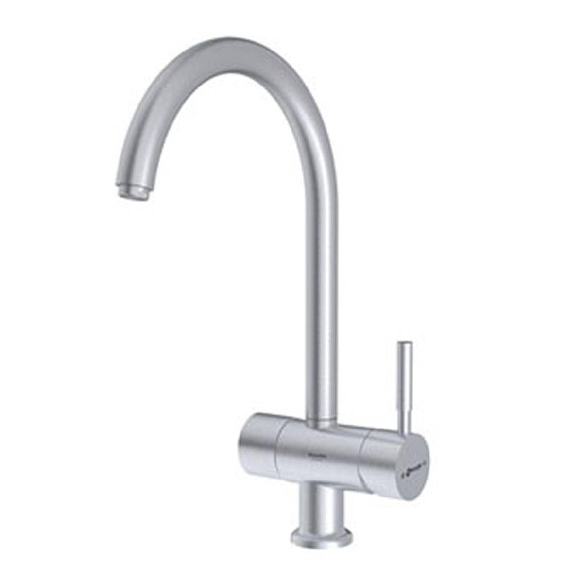 شیر آشپزخانه دو منظوره آلستر کروم مات شودر