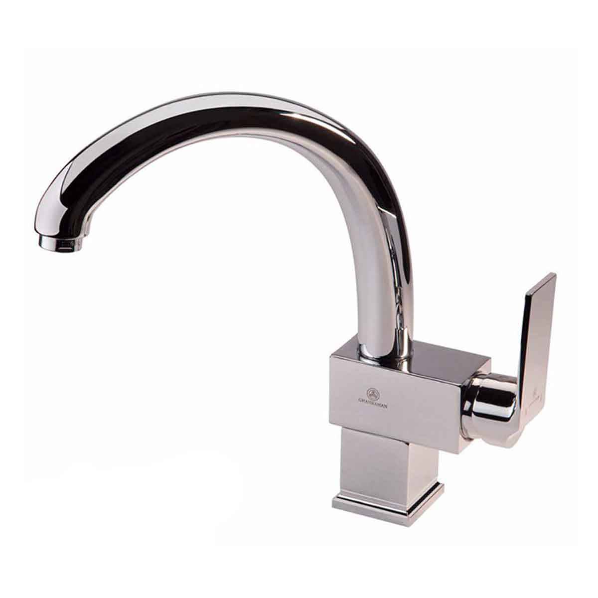 شیر آشپزخانه فلت کروم قهرمان