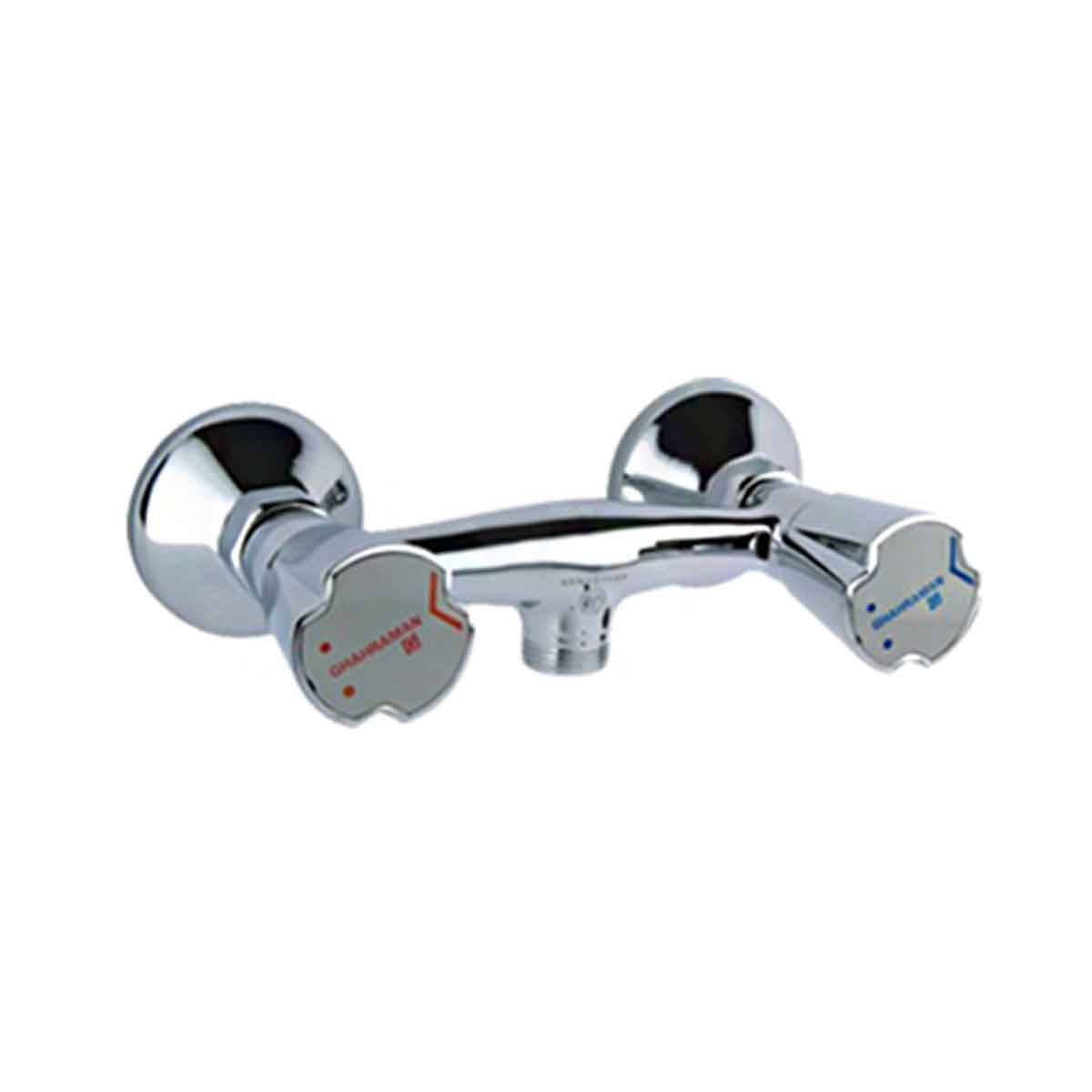 شیر توالت کاستا کروم قهرمان