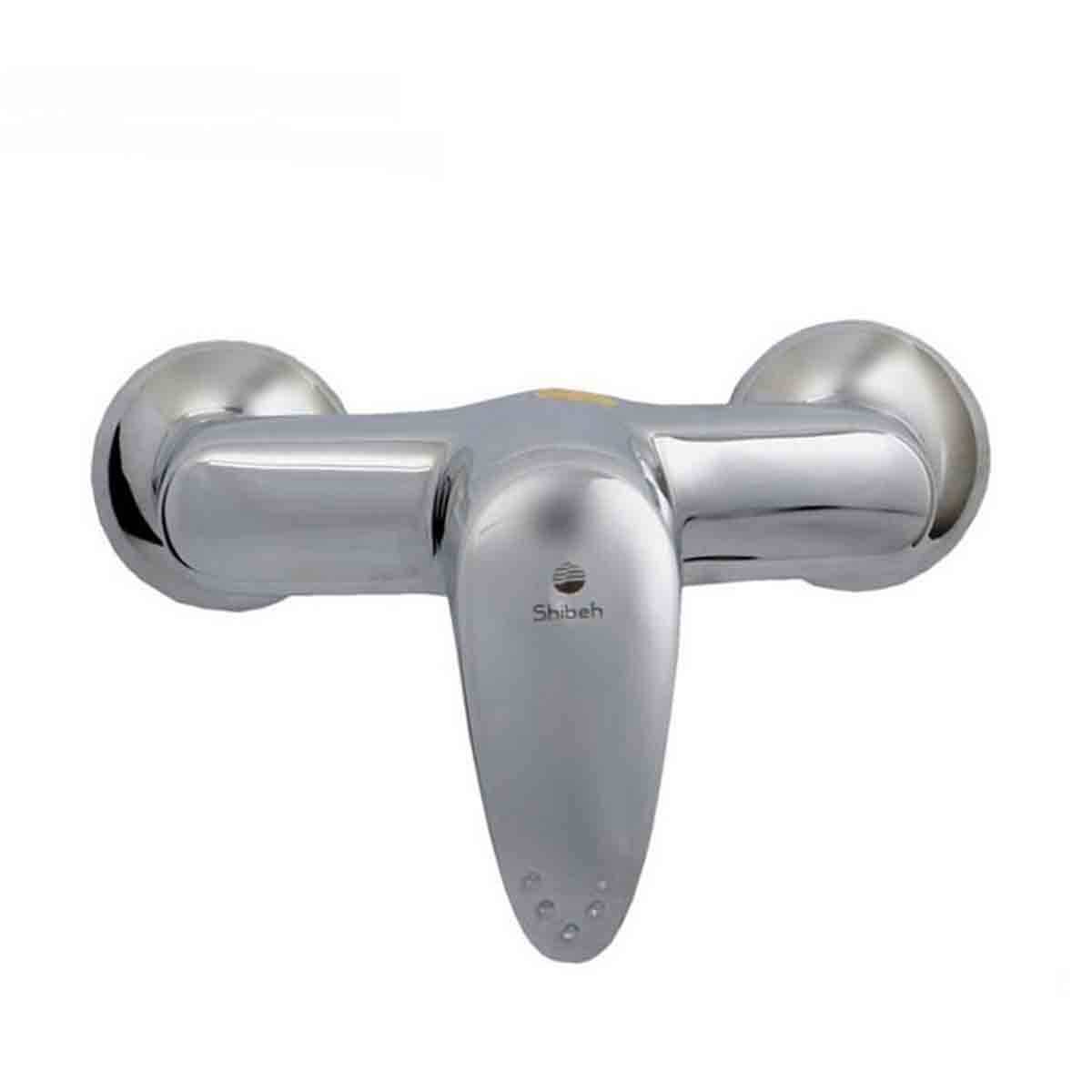 شیر توالت قشم کروم شیبه