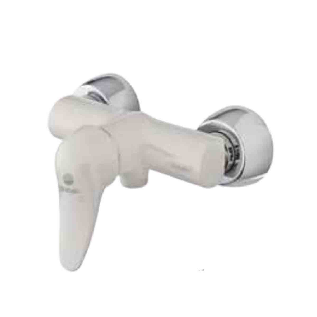 شیر توالت آفتاب سفید شیبه