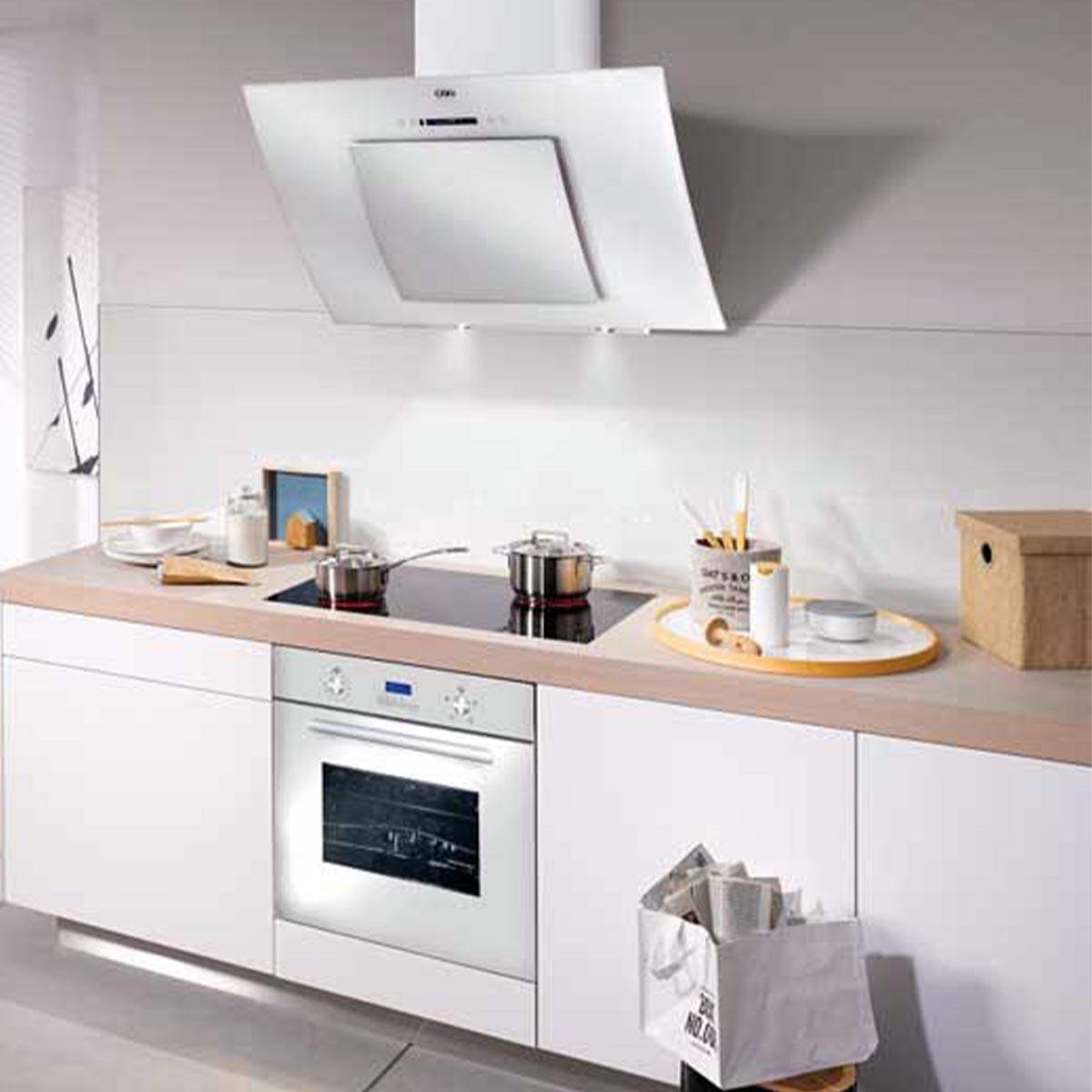 هود شومینه ای پادنا سفید کن