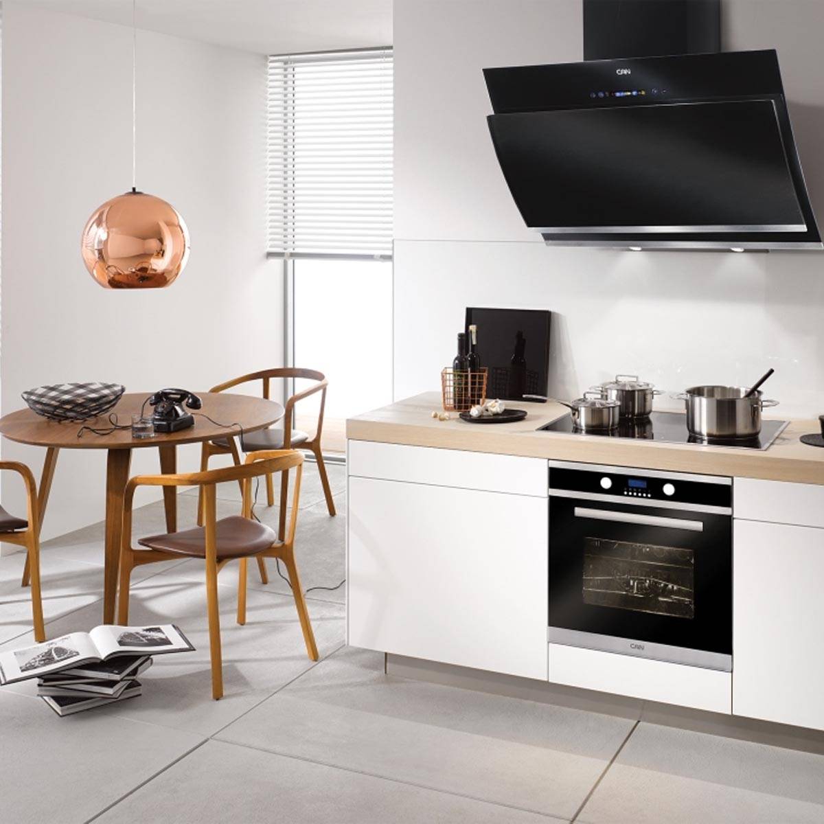 هود شومینه ای پارمیس M کن