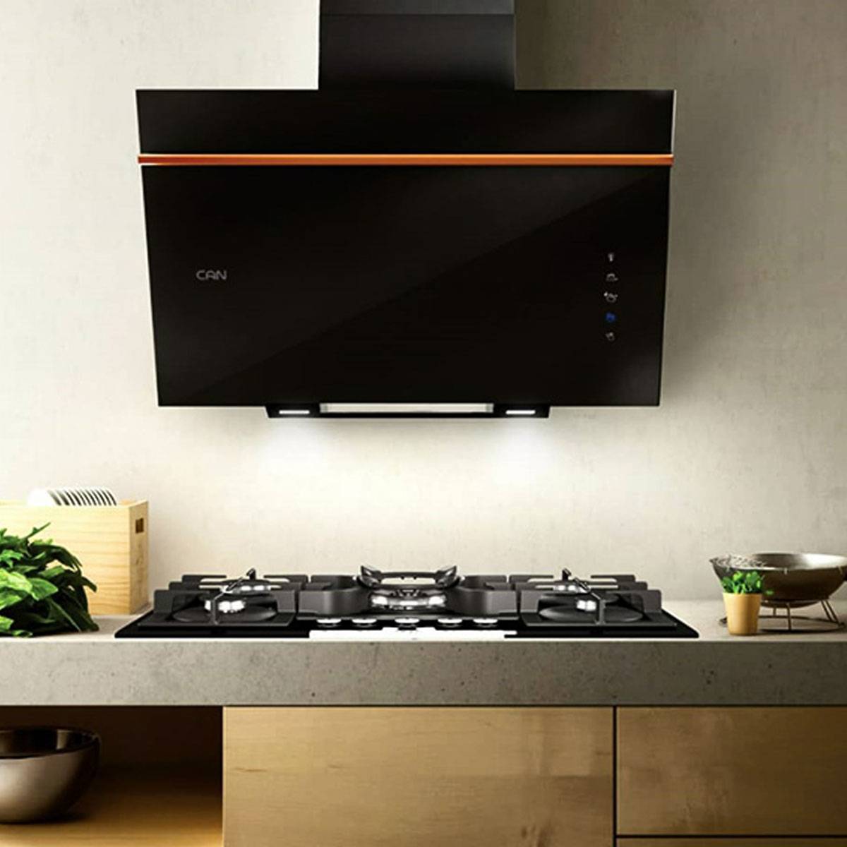 هود شومینه ای پارمیدا کن