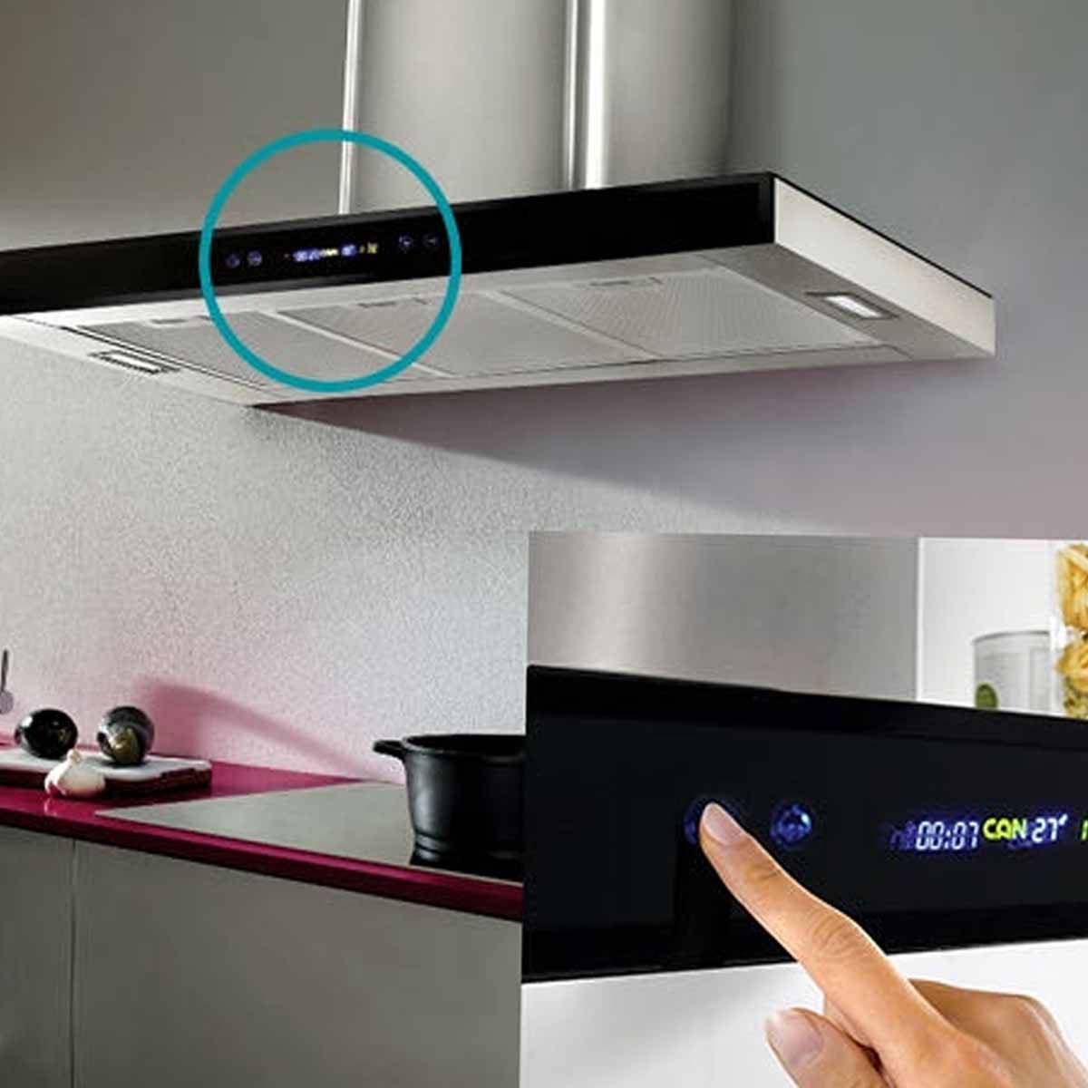 هود شومینه ای استیل 1410 کن