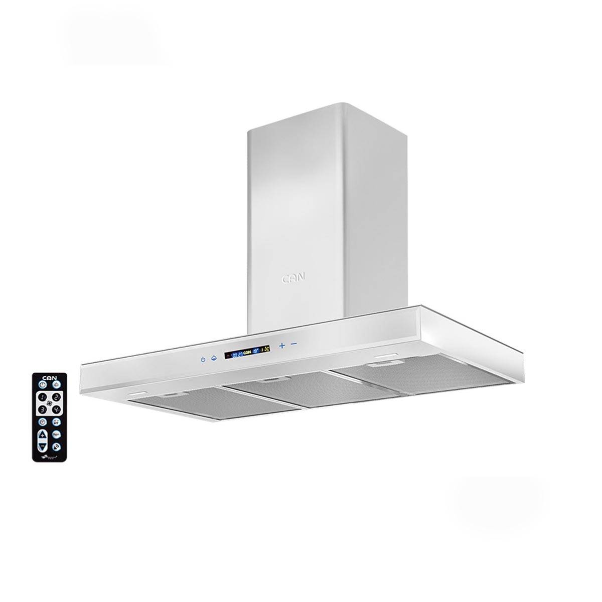 هود شومینه ای 1410 تیتانیوم کن