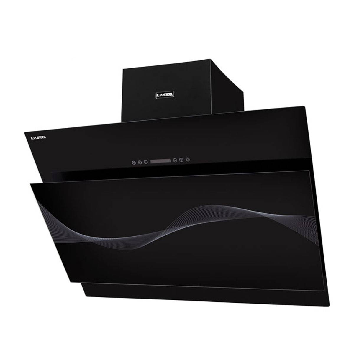 هود مورب پارمیس مشکی ایلیا استیل