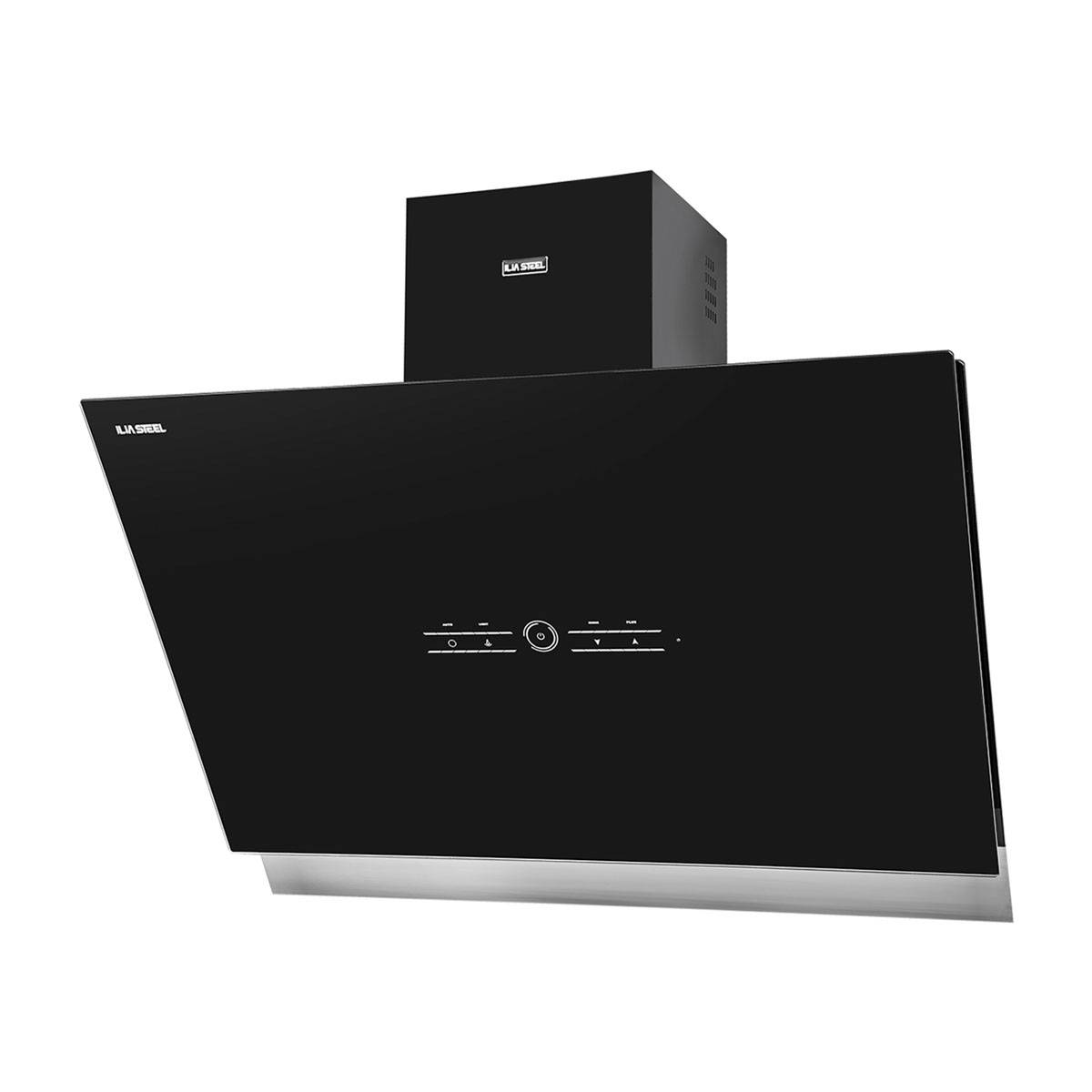 هود مورب آسانا مشکی ایلیا استیل