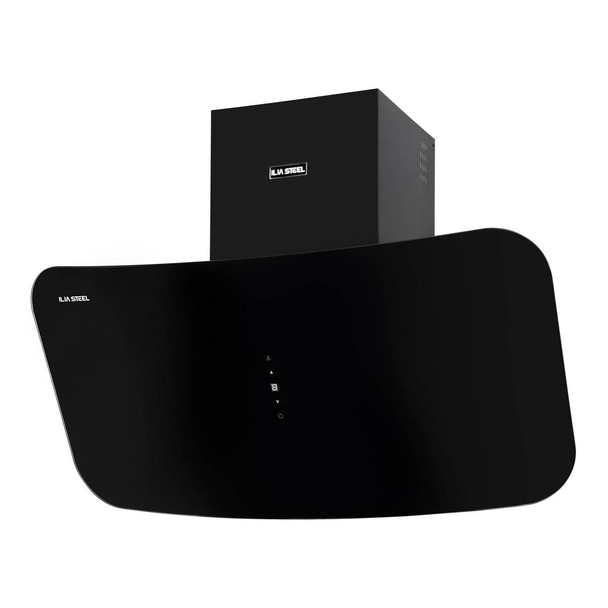 هود مورب آردا مشکی ایلیا استیل