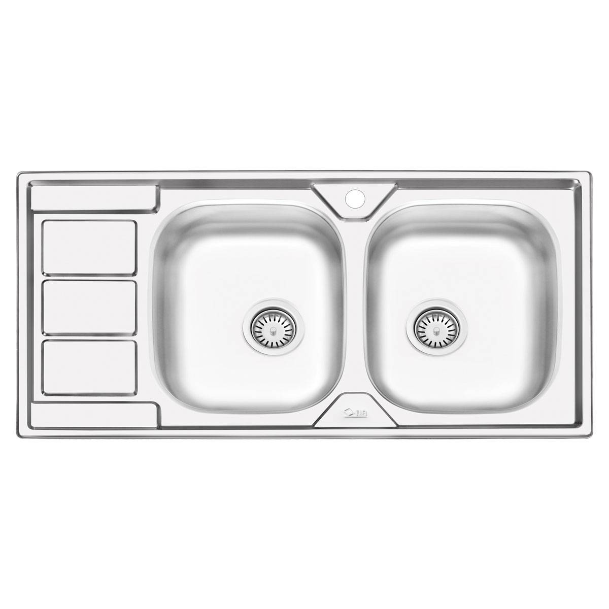 سینک نیمه فانتزی 4051 ایلیا استیل