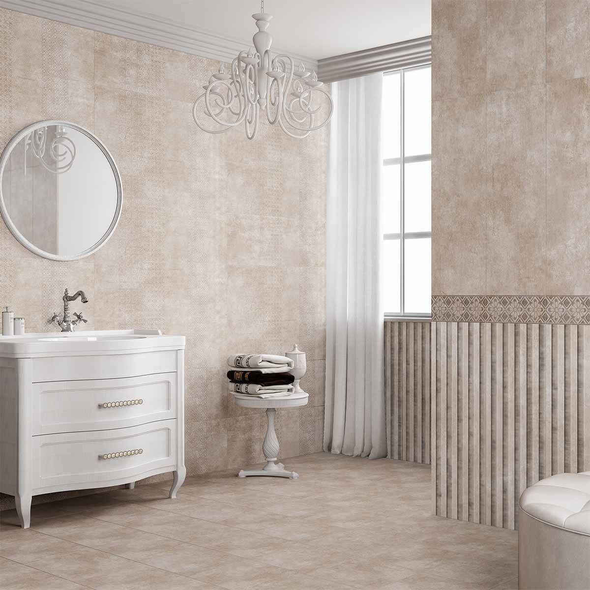 کاشی مینبو کرم گل دار پارس اسپان