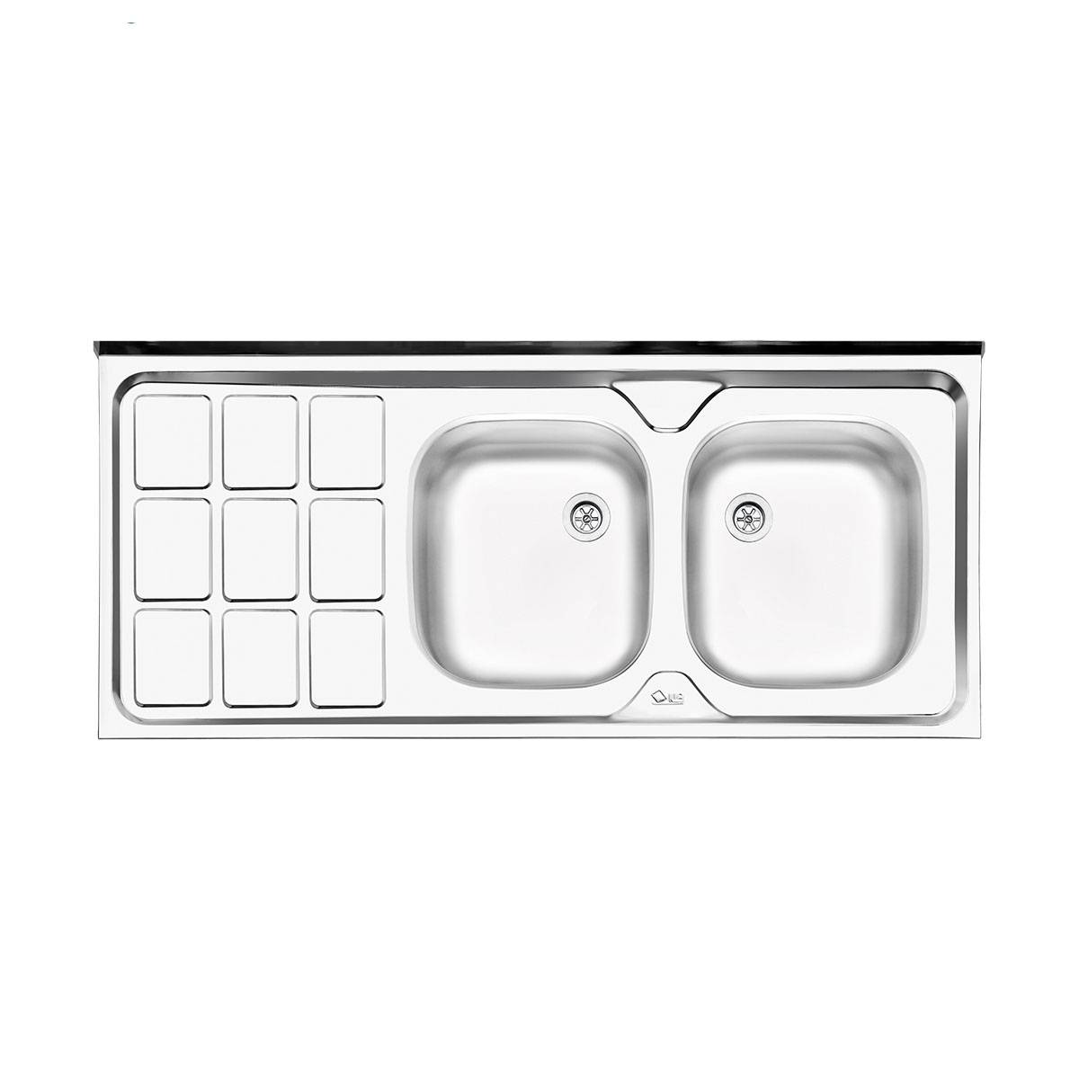 سینک معمولی 234 ایلیا استیل