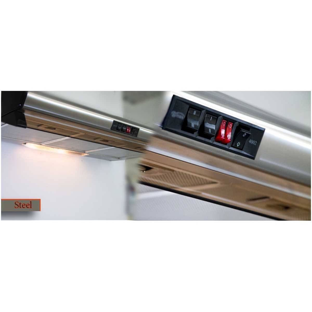 هود زیرکابینتی B4002U بیمکث