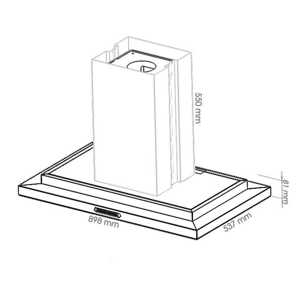 هود جزیره ای B111U بیمکث