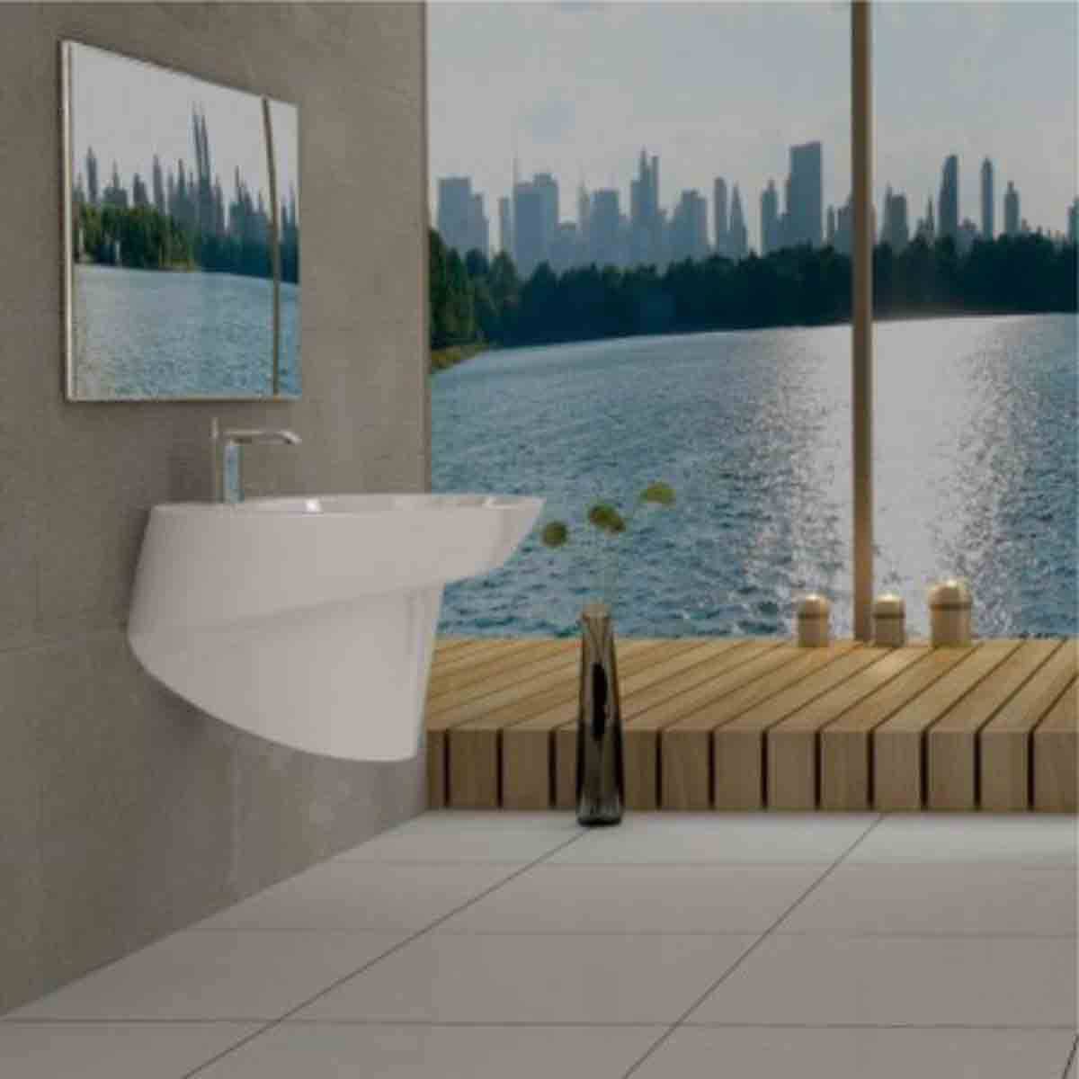 روشویی نیم پایه الیت گلسار فارس