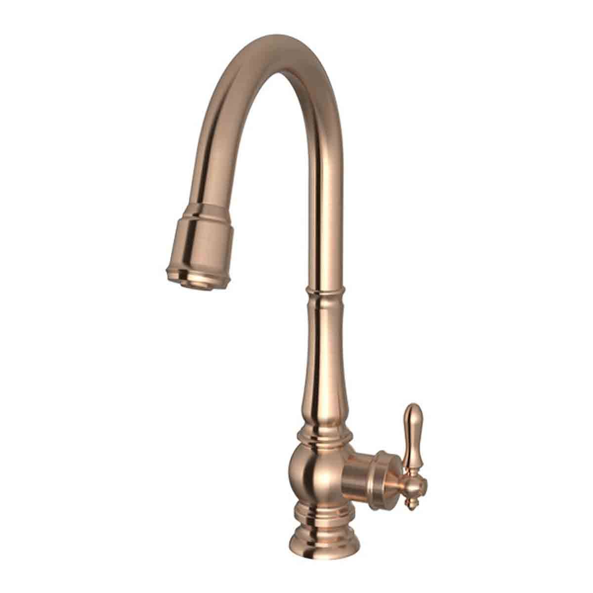 شیر آشپزخانه شاوری بیزانس طلایی مات شودر