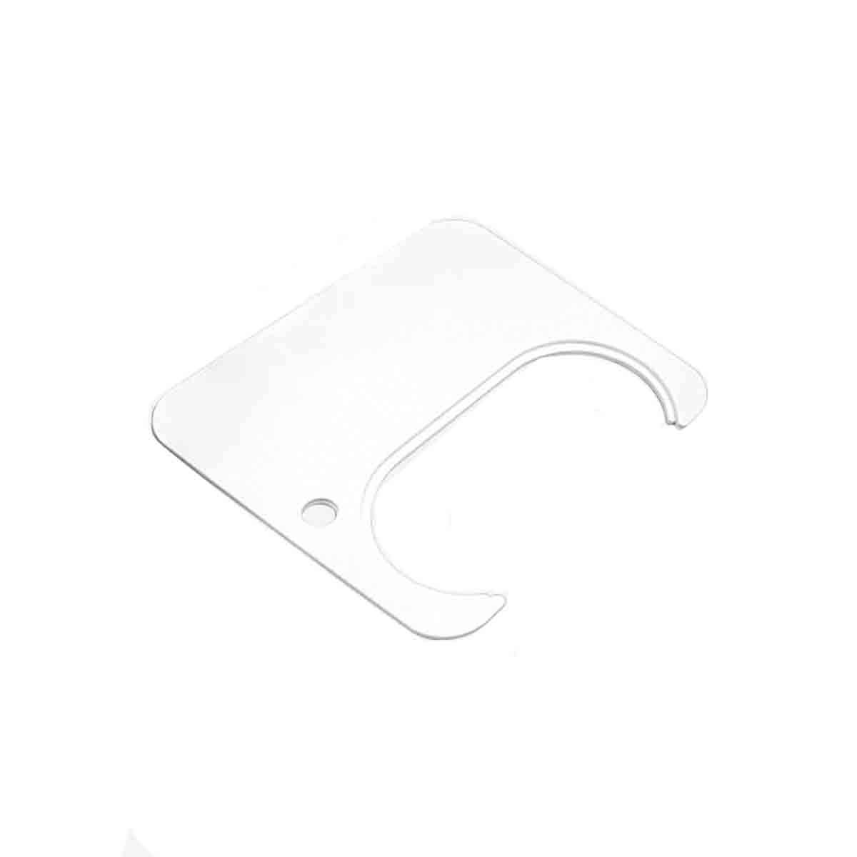 سینک توکار کریستال سفید استیل البرز