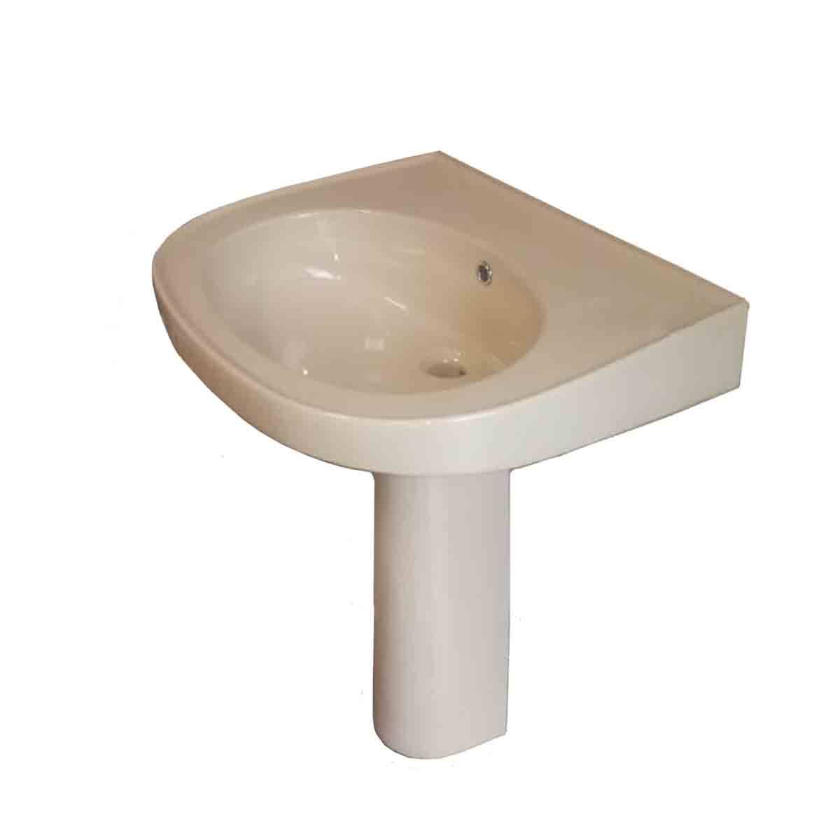 روشویی پایه دار لاندیس چینی کرد