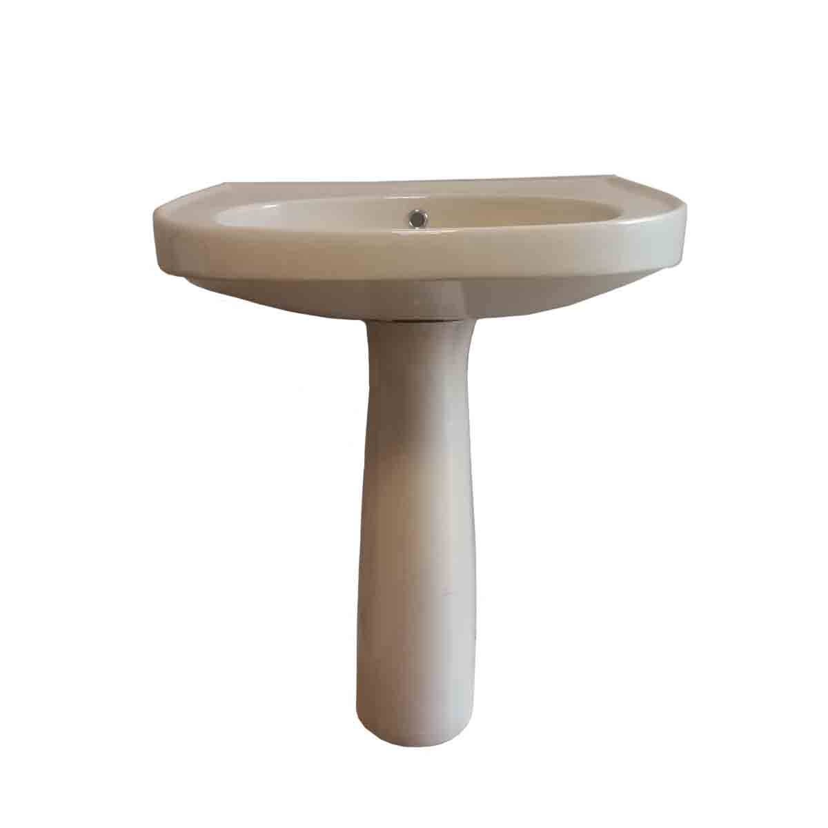 روشویی پایه دار لاندیس چینی کرد