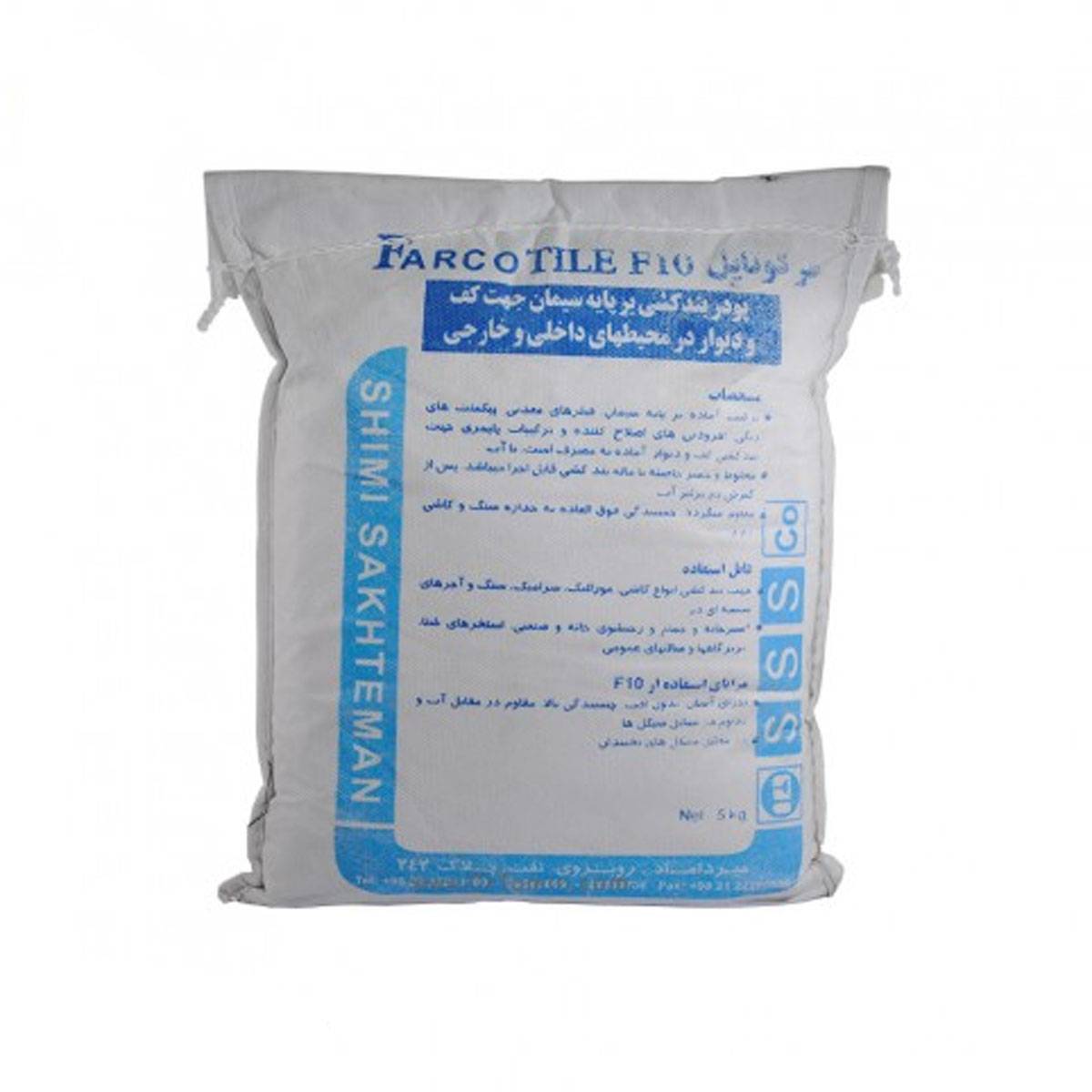 پودر بند کشی F10 شیمی ساختمان